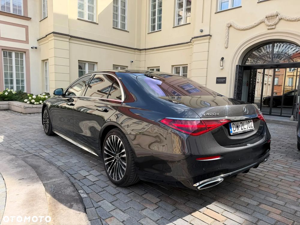 Mercedes-Benz Klasa S 400 d 4-Matic L AMG Line 9G-TRONIC - 5