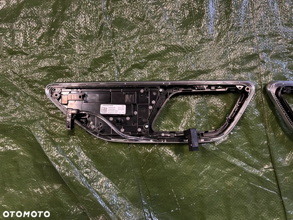 Mercedes C Klasa W206 panel regulacji fotela prawy lewy przód A2069004908 A2069006808 - 3