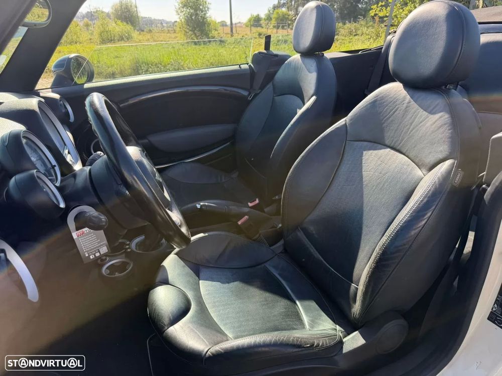 MINI Cabrio Cooper S - 17