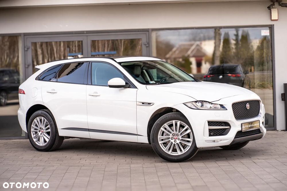 Jaguar F-Pace 2.0 i4P AWD R-Sport - 8