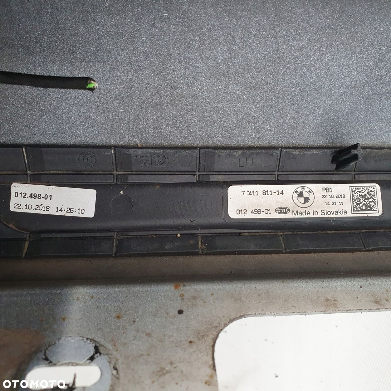 listwa progowa lewa BMW 7 G11 A96 - 14