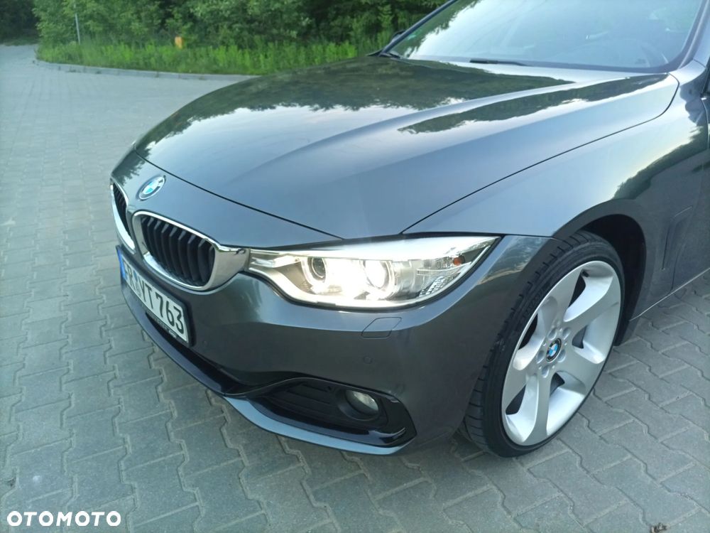 BMW Seria 4 420d Sport-Aut Sport Line - 8