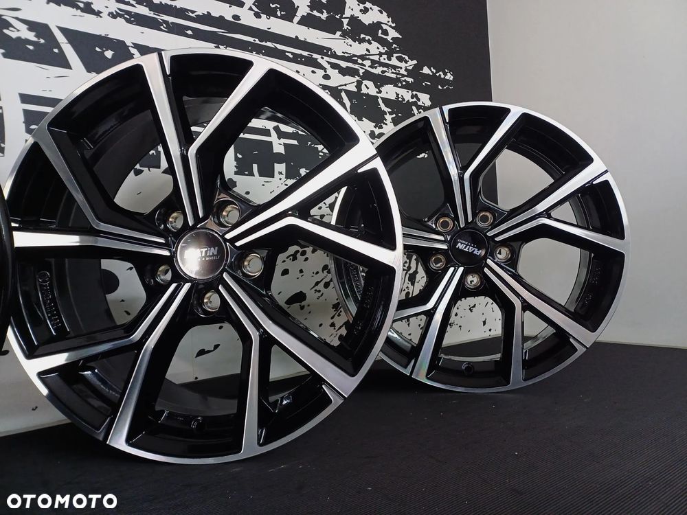 NOWE felgi ALU 17 5x112 audi a4 b5 b6 b7 b8 b9 Q2 Q3 a3 8Y 8P 8V - 3