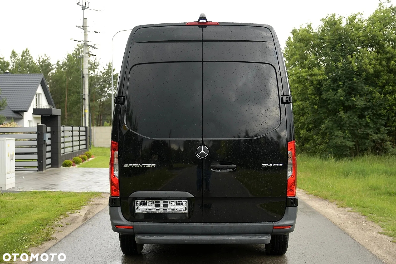 Mercedes-Benz SPRINTER=314=CDi=BRYGADÓWKA=FULL OPCJA - 6