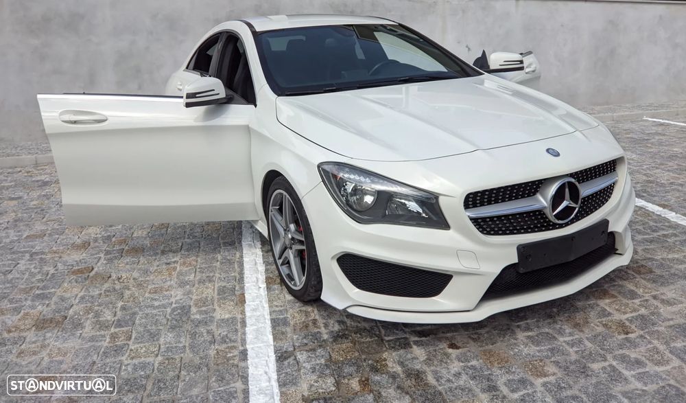 Mercedes-Benz CLA 180 (CDI) d AMG Line - 4