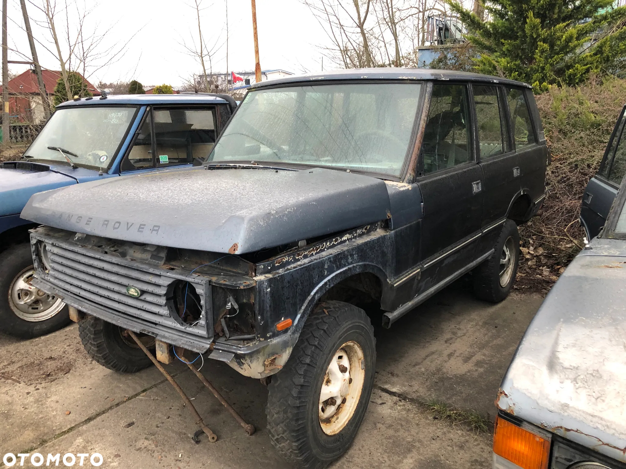 Maska błotnik lampa zderzak Range Rover Classic - 9