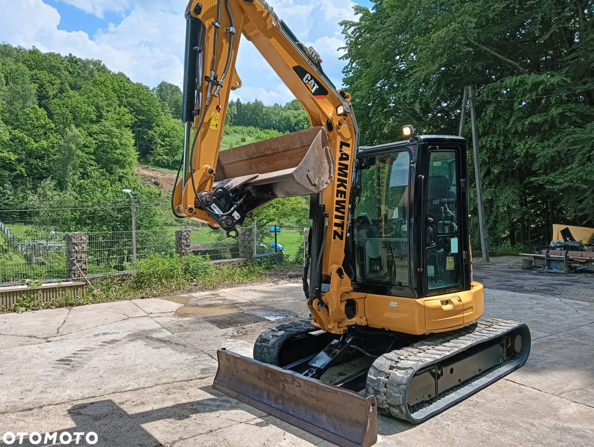 Caterpillar CAT 305E2 | 2016 r | 2900 mth | 2 łyżki | koparka gąsienicowa koparka obrotowa minikoparka mini koparka - 5