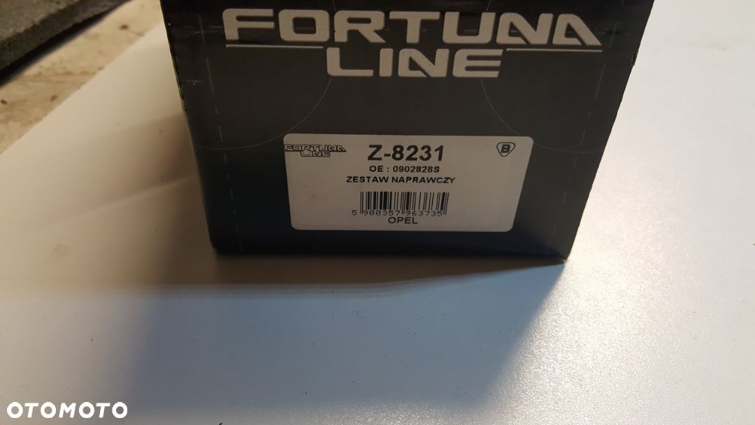 ZESTAW NAPRAWCZY OSŁONY osłona DRĄŻKA KIEROWNICZEGO Mercedes T1OPEL ASCONA C 81-96,Kadet D,Kadet E,Vectra A ROK ,Z-8231,0902825S, 0902828S ,902825S - 1