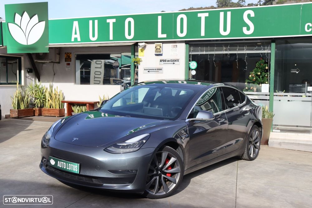 Tesla Model 3 Performance Dual Motor AWD - 2