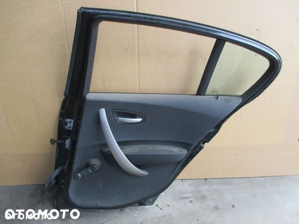 BMW 1 E87 5D 06R DRZWI PRAWE TYŁ MANUALNE - 2
