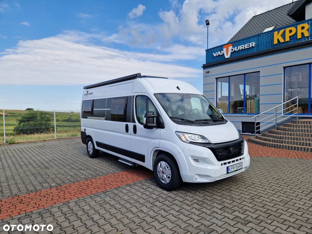 KNAUS VanTourer 600L Łóżko 195x190 Automat * Markiza * Hak * Radio 8"  4 osobowy - 1