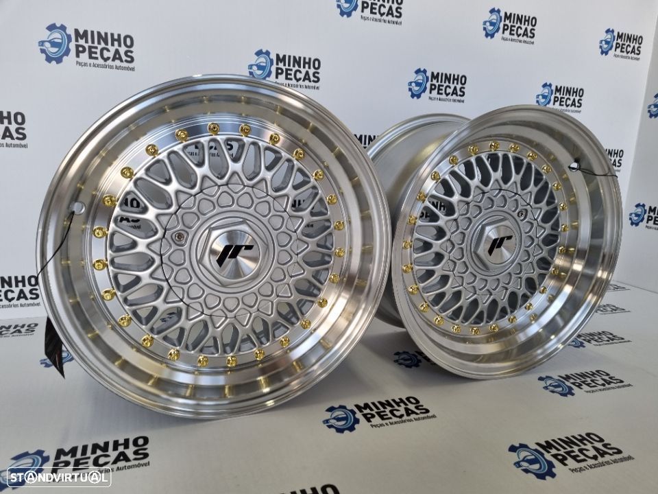 Jantes Japan Racing (JR9) em 15 - 2