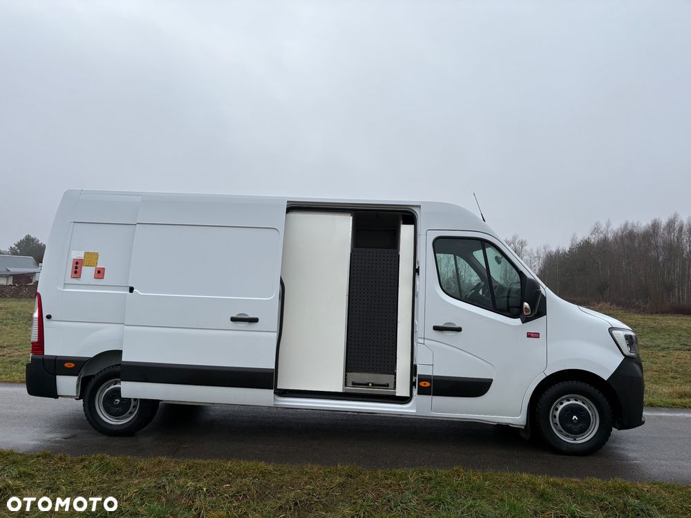 Renault MASTER 145dCi/L3H2/WINDA/KLIMA/NOWE OPONY /SUPER STAN - 8