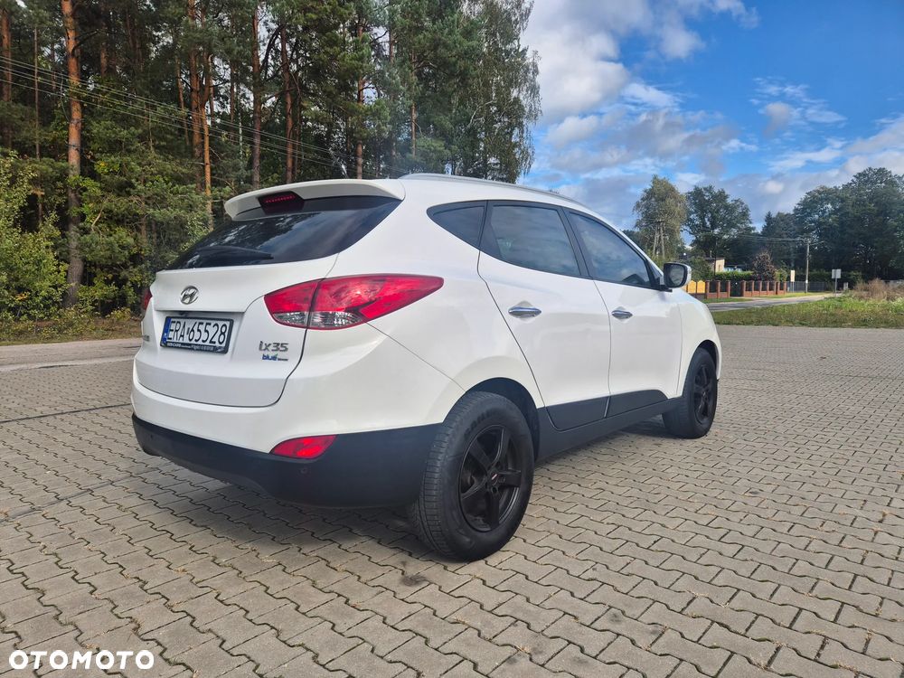 Hyundai ix35 1.7 CRDi 2WD blue Style - 8