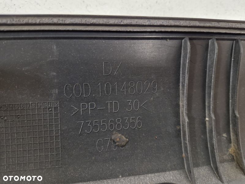 fiat 500l trekking listwa nakładka progu progowa prawa 735568356 - 10