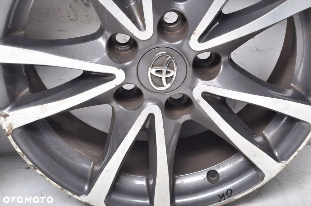 VERSO R2 AVENSIS FELGI ALUMINIOWE R16" 6.5J 5X114.3 ET39 42611-YY40 - 8