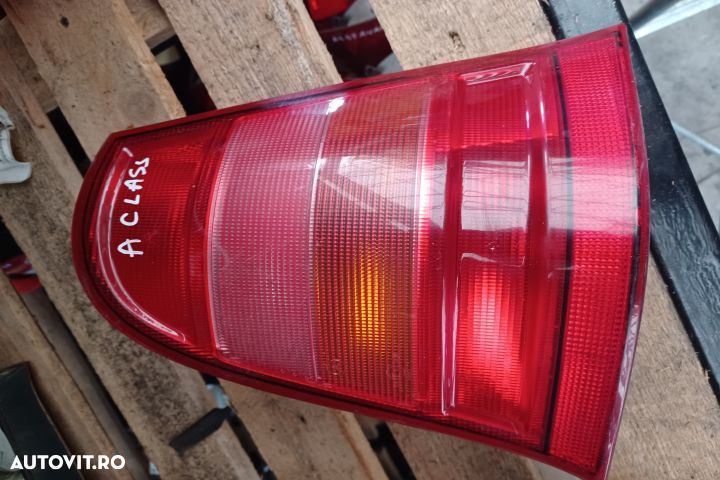 Lampa stop dreapta pe aripa Mercedes-Benz A-Class W168  [din 1997 pana  2001] seria Hatchback A 140 - 1