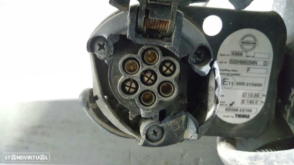 ENGATE REBOQUE NISSAN NAVARA PICK-UP (D40M) KING CAB SE 4X4 - 5