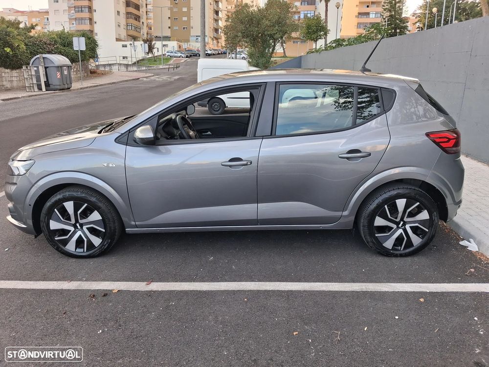 Dacia Sandero 1.0 ECO-G Expression Bi-Fuel - 10