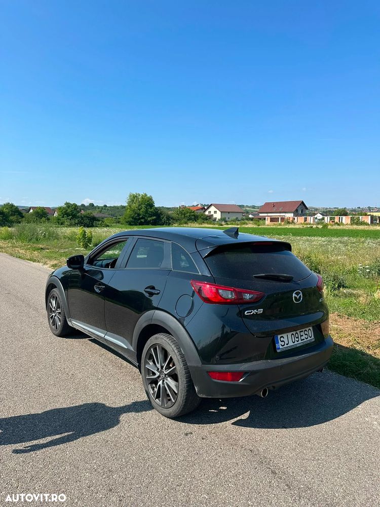 Mazda CX-3 - 4