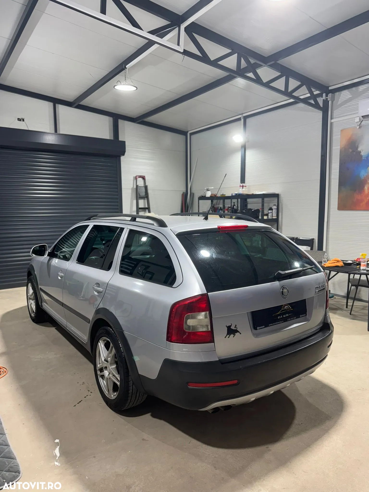 Skoda Octavia Combi 2.0 TDI DPF Elegance 4x4 - 11