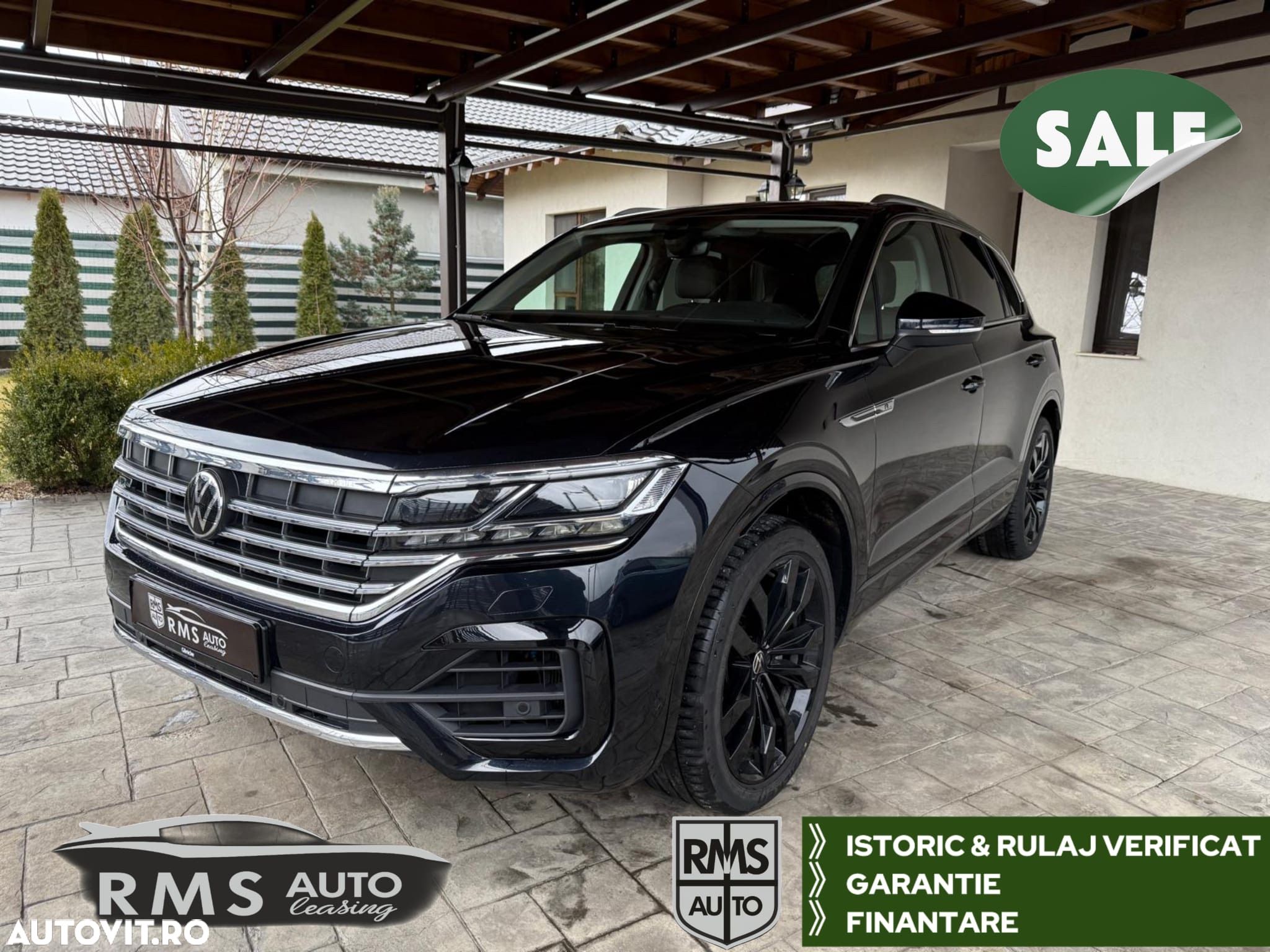 Volkswagen Touareg 3.0 V6 TDI SCR 4Motion Aut. Elegance - 1