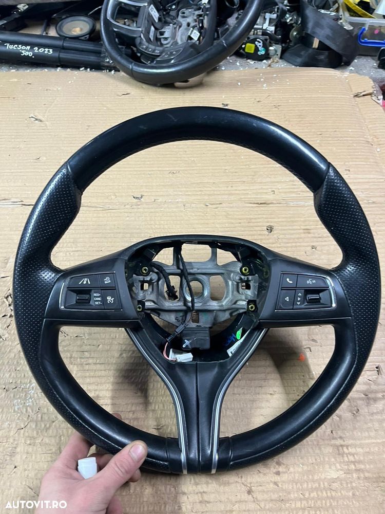 Volan piele cu comenzi MASERATI LEVANTE an 2016-2020 - 1