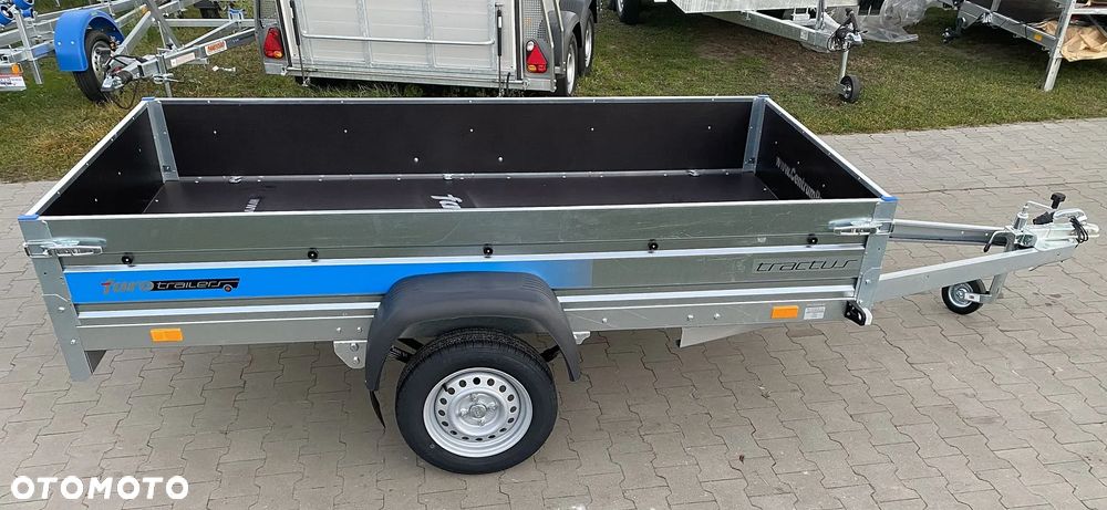 Faro Faro Tractus Flex+, resor 263x125cm (Burty wzmocnione sklejką) DMC:750kg - 2