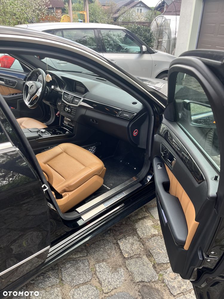 Mercedes-Benz Klasa E 500 4-Matic Avantgarde - 10