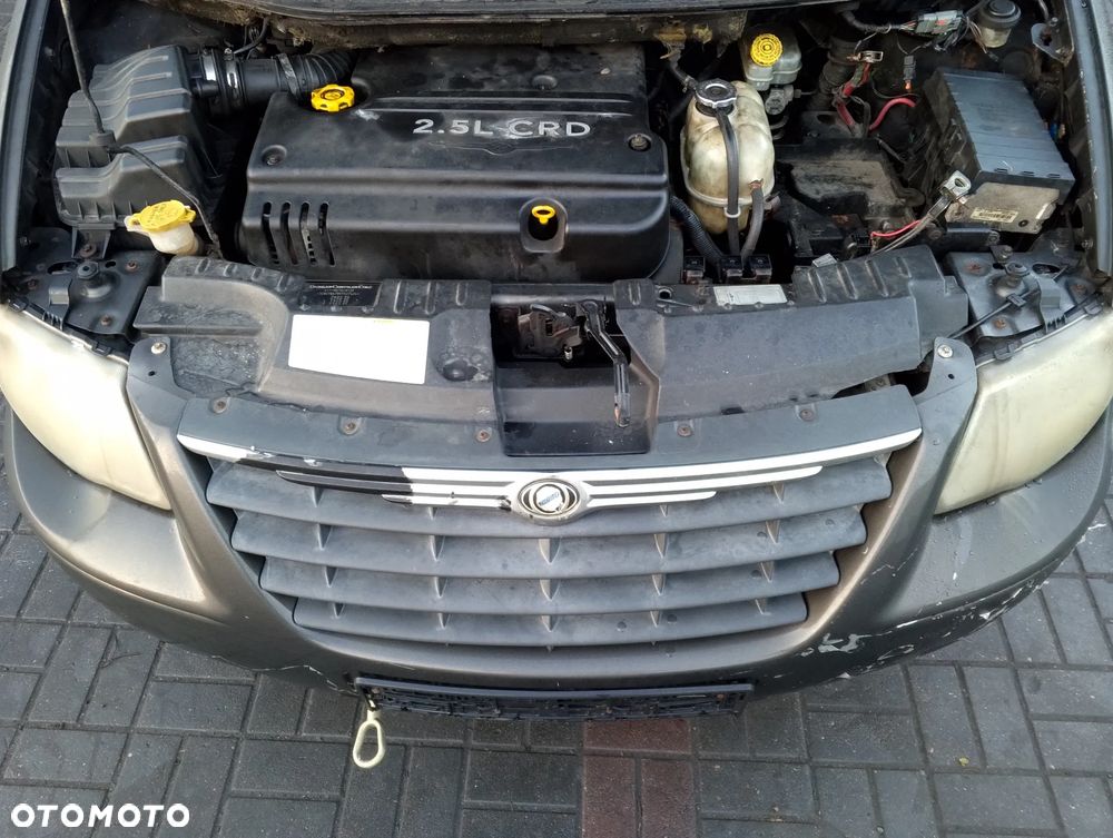 SILNIK KOMPLETNY 2.5 CRD ENJ CHRYSLER GRAND VOYAGER IV DODGE CARAVAN - 1