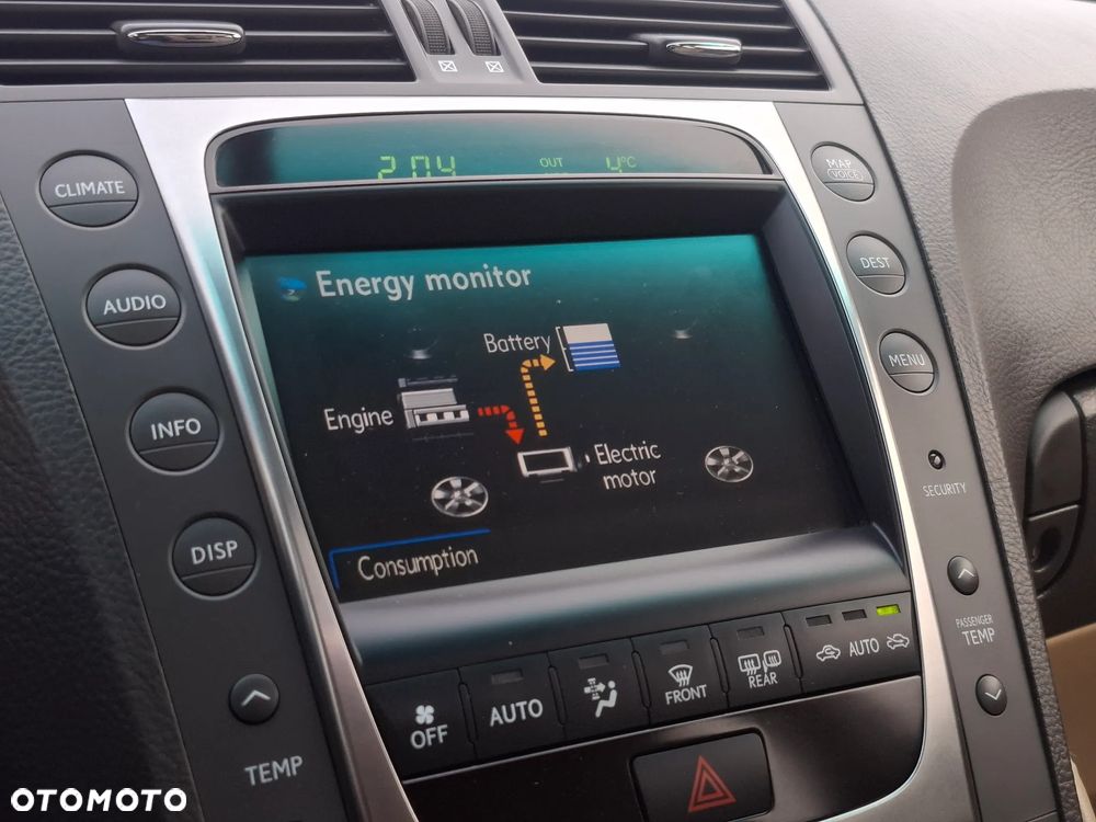 Lexus GS 450h Prestige + - 13