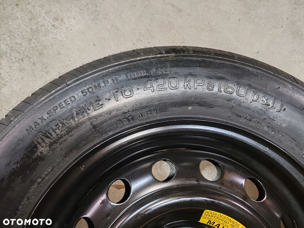 Dojazdówka koło zapasowe 41730-34511 16 5x112 SSANGYONG Korando III 13-19 - 3