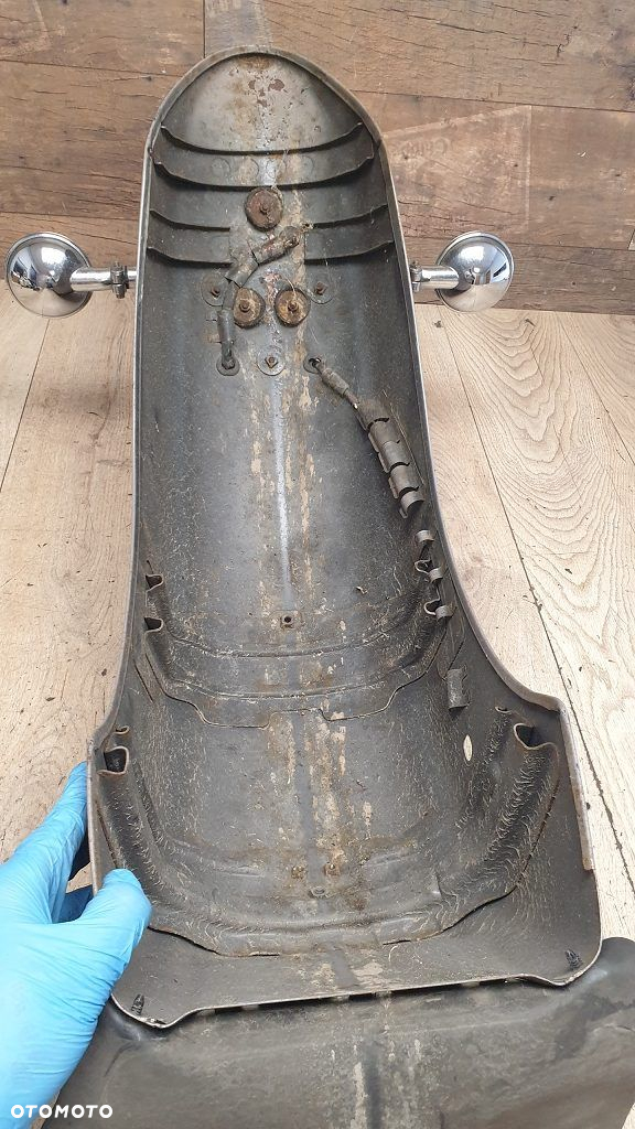 Błotnik tył lampa kierunkowskazy Yamaha XVS650 Drag Star Classic - 10