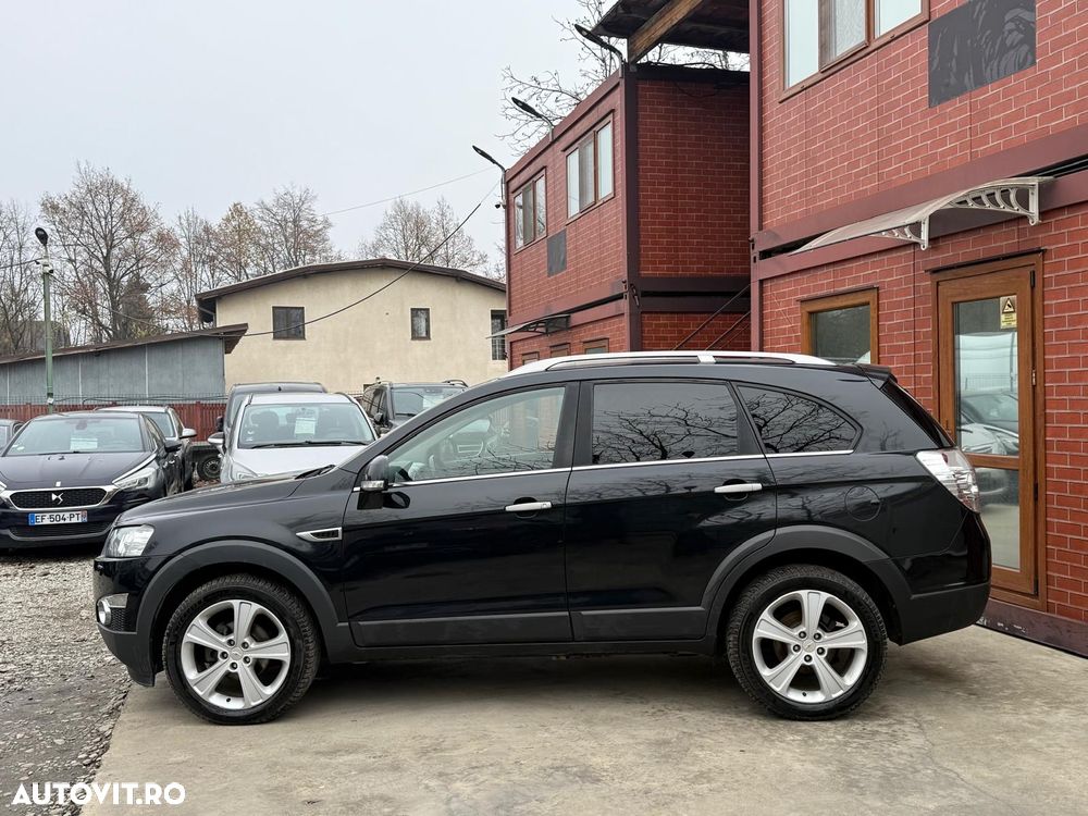 Chevrolet Captiva 2.2D AWD 7 locuri Aut. LTZ - 34