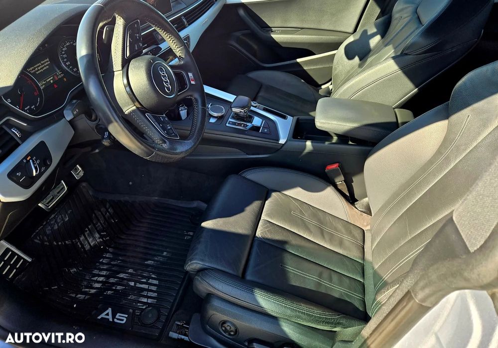 Audi A5 ack 2.0 TFSI quattro S tronic design - 12