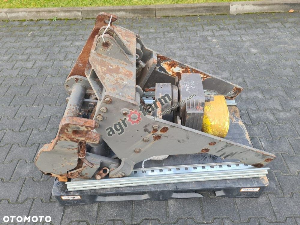 TUZ, przedni podnośnik, WOM, ARES 640 RZ - 4
