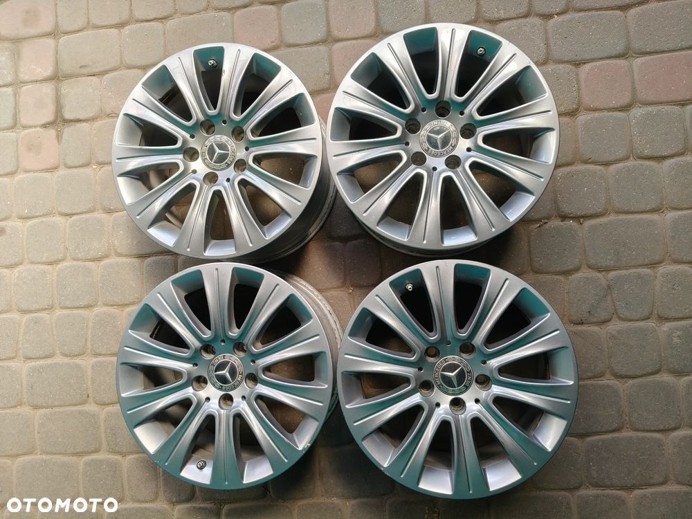 ALUFELGI ORYG. MERCEDES - 8Jx16 ET346 5x112 - Klasa E - 1