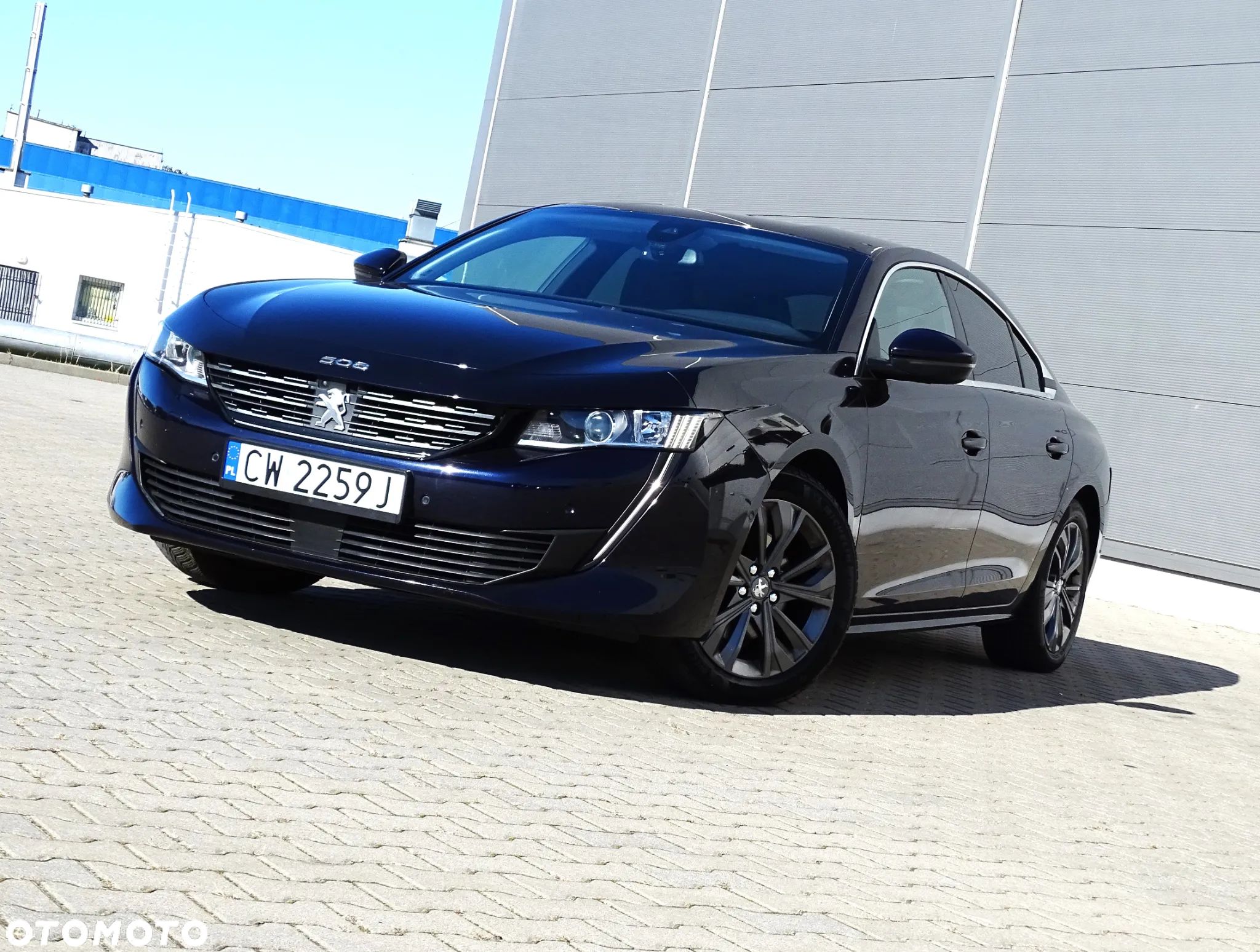 Peugeot 508 - 1