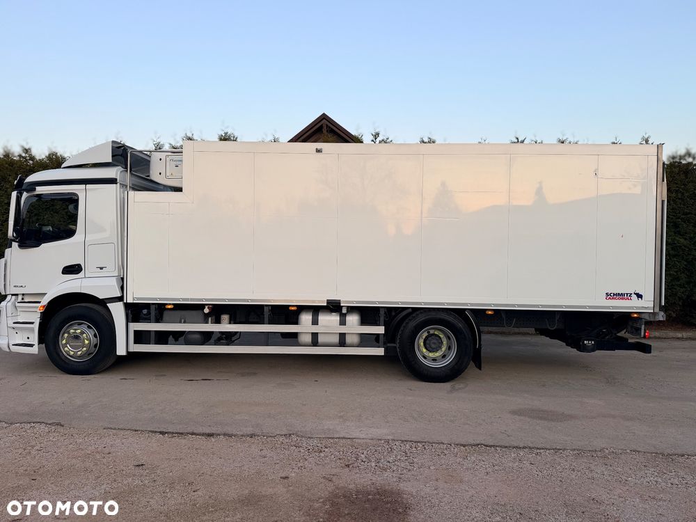 Mercedes-Benz ANTOS /1830/E 6/Chłodnia +Winda /18 Palet / Niski Przebieg122 Tys Km! - 16