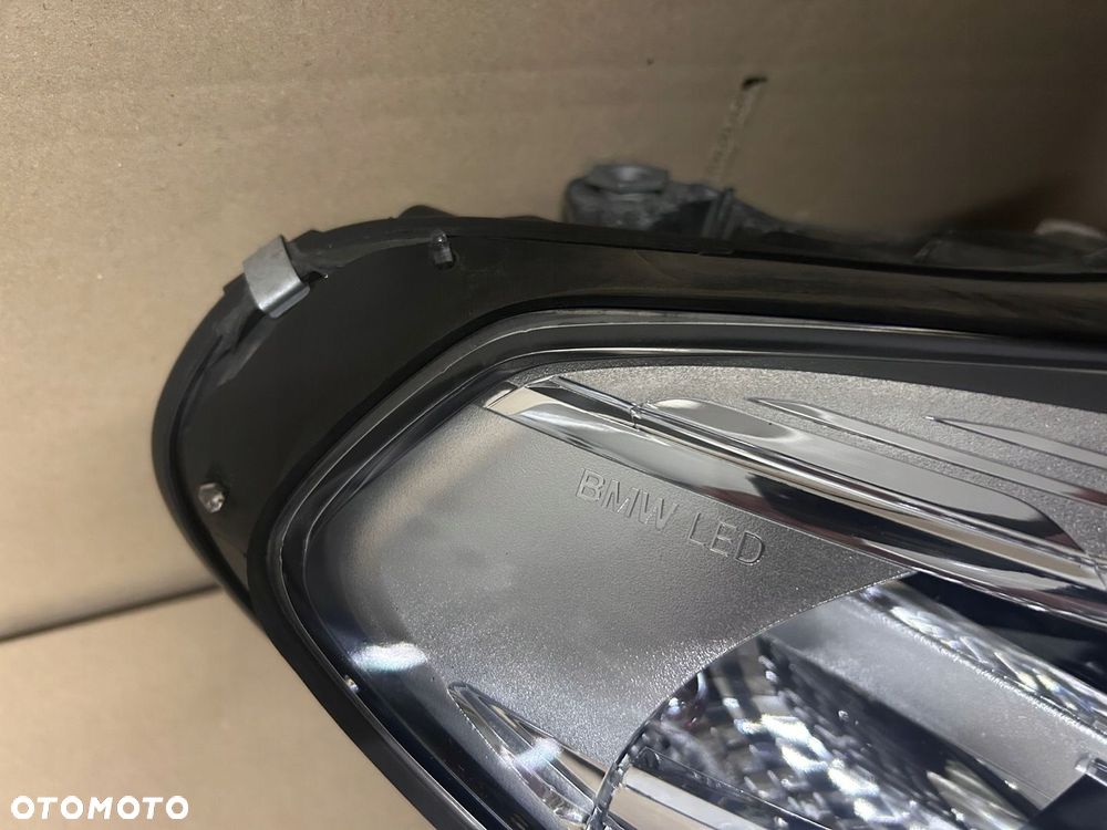 LAMPA PRAWA BMW X3 X4 G01 G02 FULL LED PRZÓD PRZEDNIA - 4