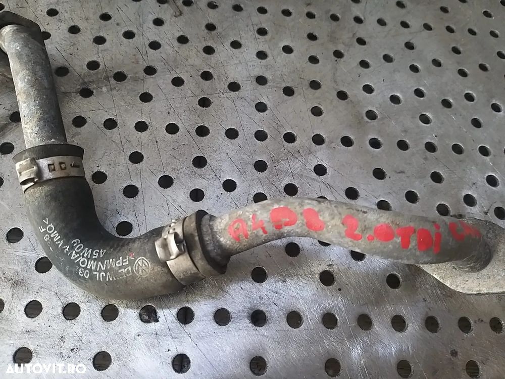 Conducta ulei 2.0 tdi audi a4 b8 8k - 3