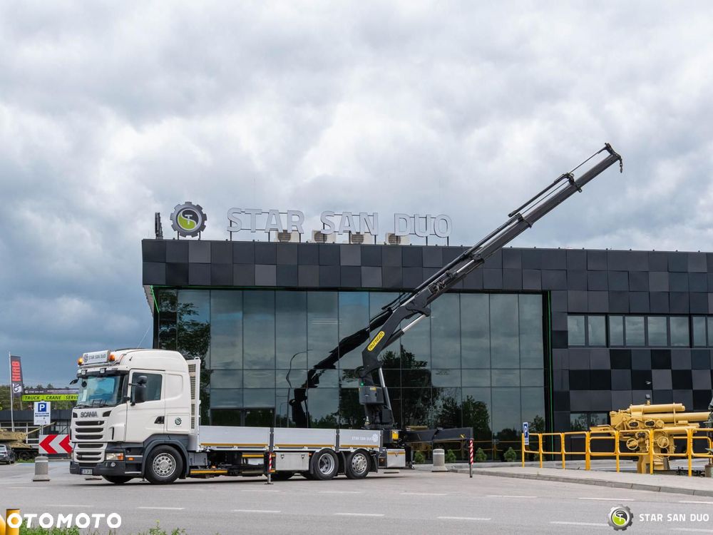 Scania R440 6x2 PALFINGER PK 40002 EH HDS Żuraw Crane - 12