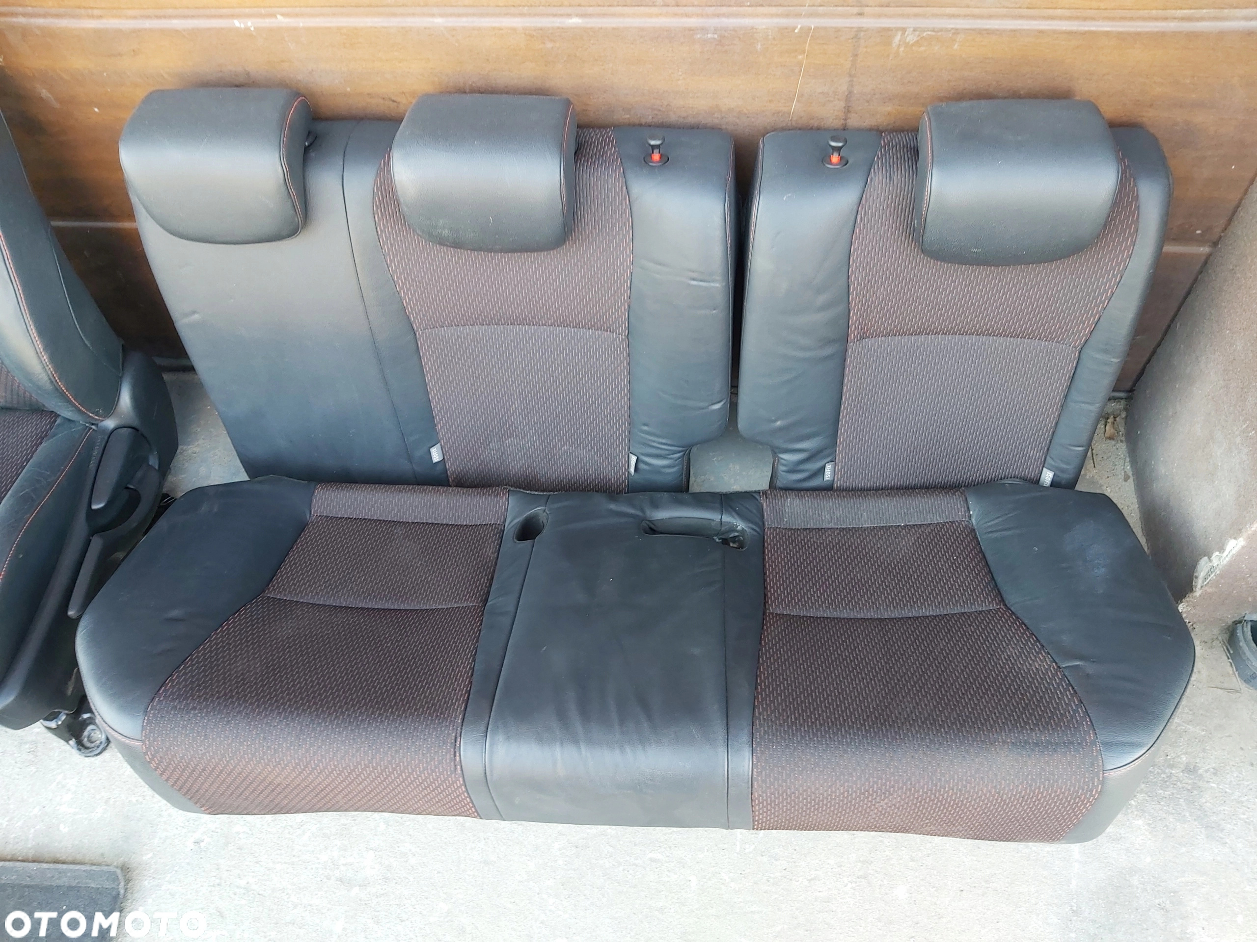 Toyota Yaris III fotele przekładka van 5D kanapa - 4