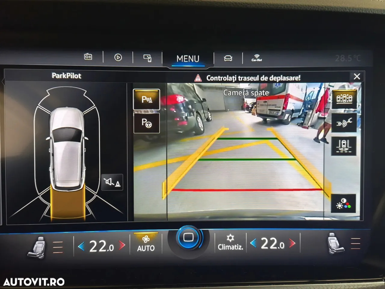 Volkswagen Touareg 3.0 V6 TDI 4Motion DPF Automatik R-Line - 26