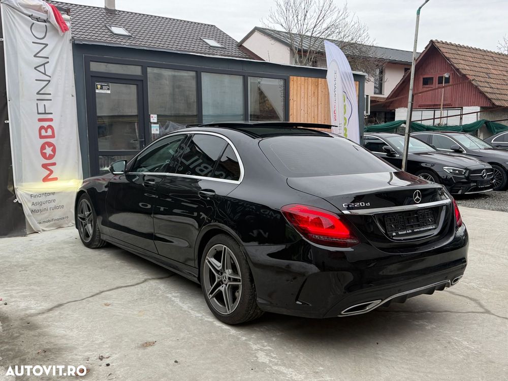 Mercedes-Benz C 220 d 9G-TRONIC AMG Line - 22