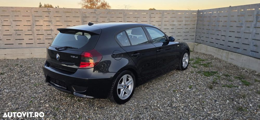 BMW Seria 1 118d - 5