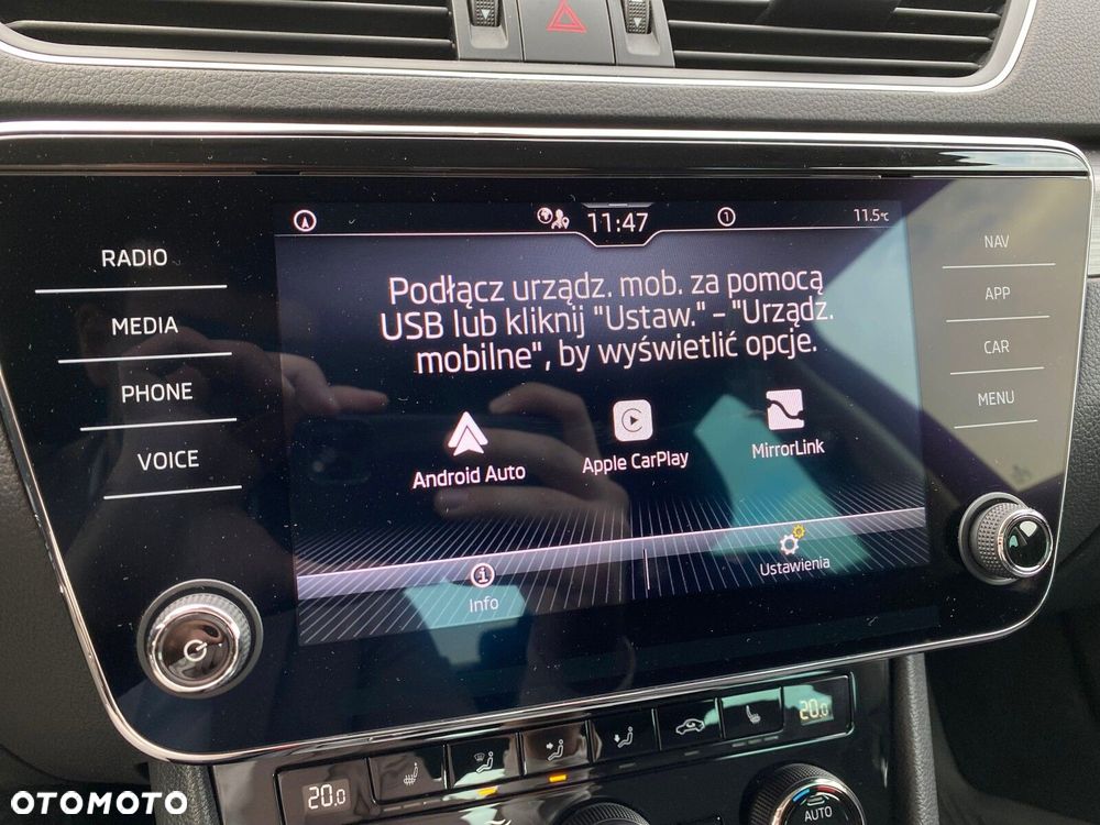 Skoda Superb 2.0 TSI Style DSG - 22