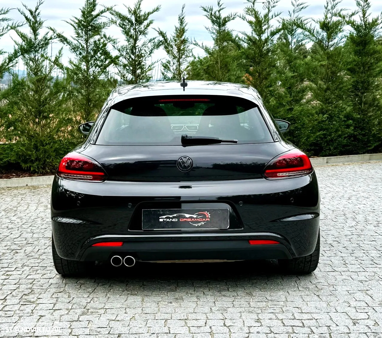 VW Scirocco 2.0 TDI R-Line - 8