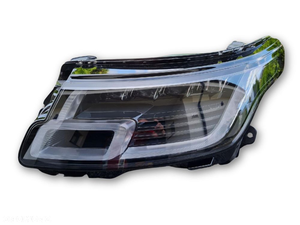 RANGE ROVER VOGUE L405 LIFT Lampa lewa przód Kompletna Full Led Laser High Plus - 1