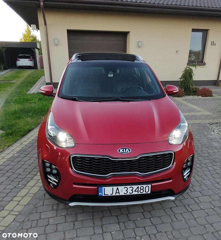 Kia Sportage 1.7 CRDI GT Line 2WD DCT - 13